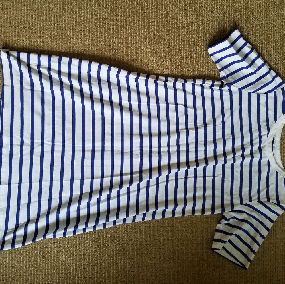 New Striped Old Navy dress large
